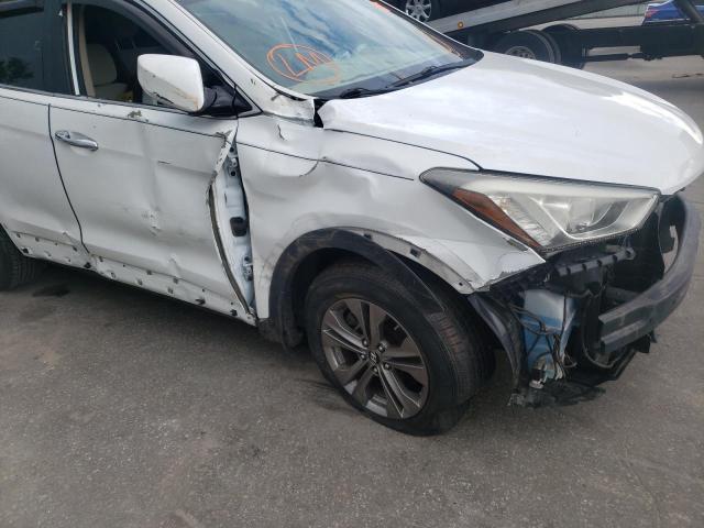 Photo 8 VIN: 5XYZU3LB9EG168893 - HYUNDAI SANTA FE S 