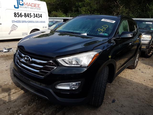 Photo 1 VIN: 5XYZU3LB9EG181014 - HYUNDAI SANTA FE S 