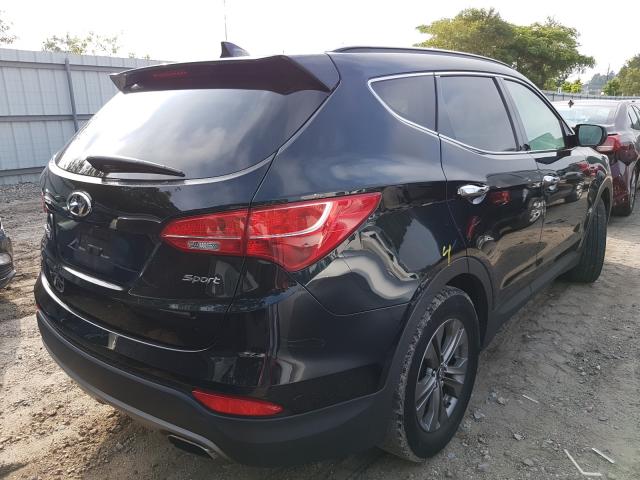 Photo 3 VIN: 5XYZU3LB9EG181014 - HYUNDAI SANTA FE S 