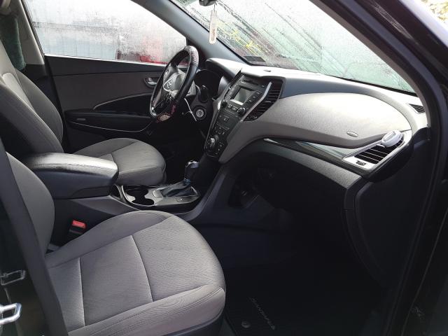 Photo 4 VIN: 5XYZU3LB9EG181014 - HYUNDAI SANTA FE S 