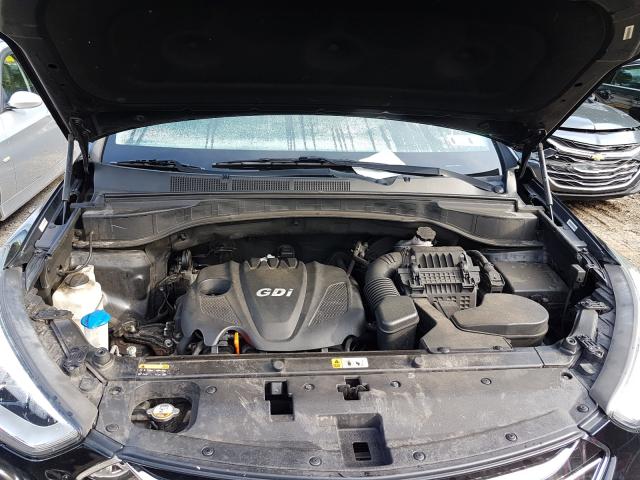 Photo 6 VIN: 5XYZU3LB9EG181014 - HYUNDAI SANTA FE S 