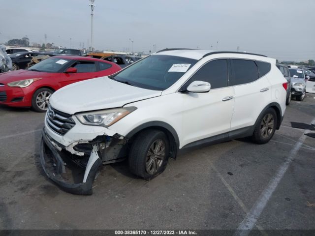 Photo 1 VIN: 5XYZU3LB9EG182034 - HYUNDAI SANTA FE SPORT 