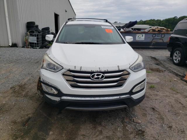 Photo 4 VIN: 5XYZU3LB9EG191641 - HYUNDAI SANTA FE S 