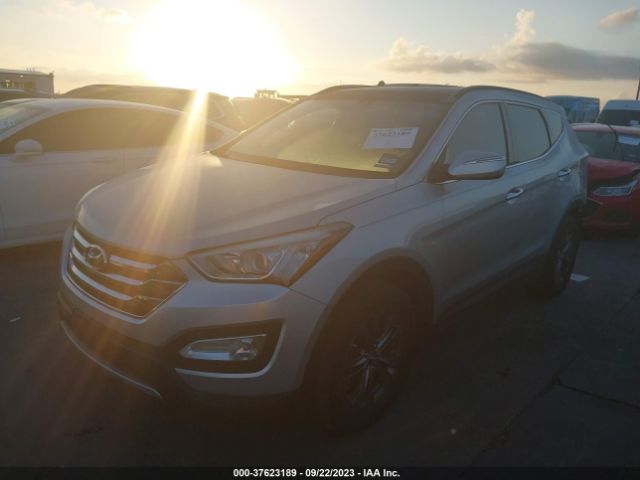 Photo 1 VIN: 5XYZU3LB9EG204789 - HYUNDAI SANTA FE SPORT 