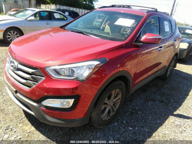 Photo 1 VIN: 5XYZU3LB9EG209006 - HYUNDAI SANTA FE SPORT 