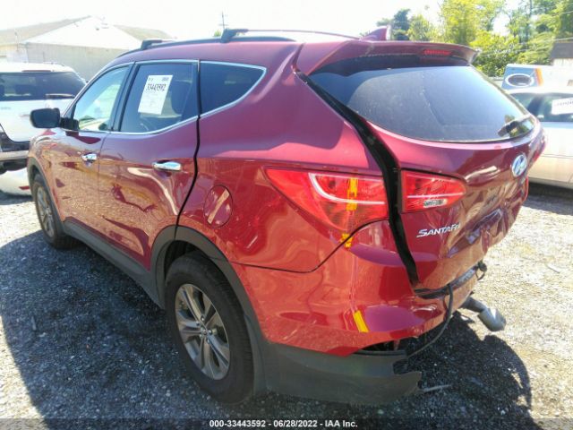 Photo 2 VIN: 5XYZU3LB9EG209006 - HYUNDAI SANTA FE SPORT 