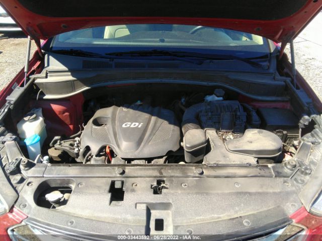 Photo 9 VIN: 5XYZU3LB9EG209006 - HYUNDAI SANTA FE SPORT 