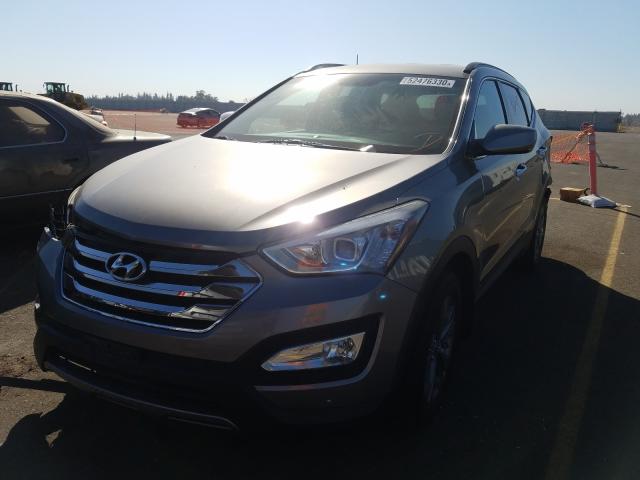 Photo 1 VIN: 5XYZU3LB9EG219857 - HYUNDAI SANTA FE S 