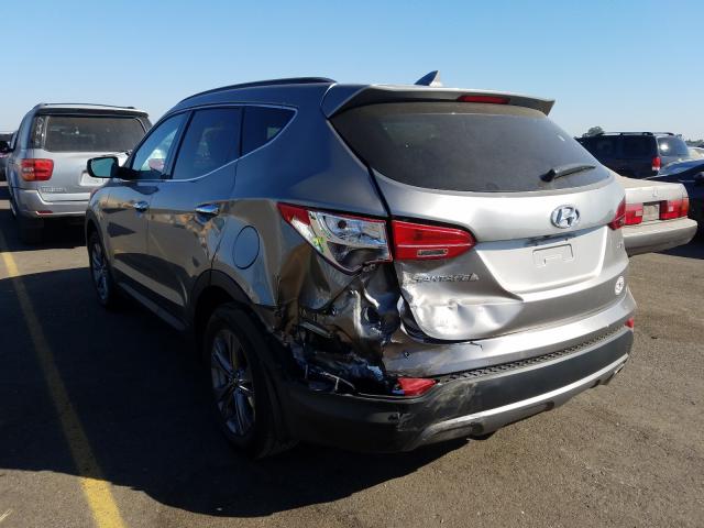 Photo 2 VIN: 5XYZU3LB9EG219857 - HYUNDAI SANTA FE S 