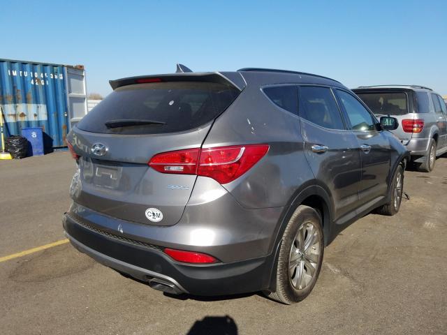 Photo 3 VIN: 5XYZU3LB9EG219857 - HYUNDAI SANTA FE S 