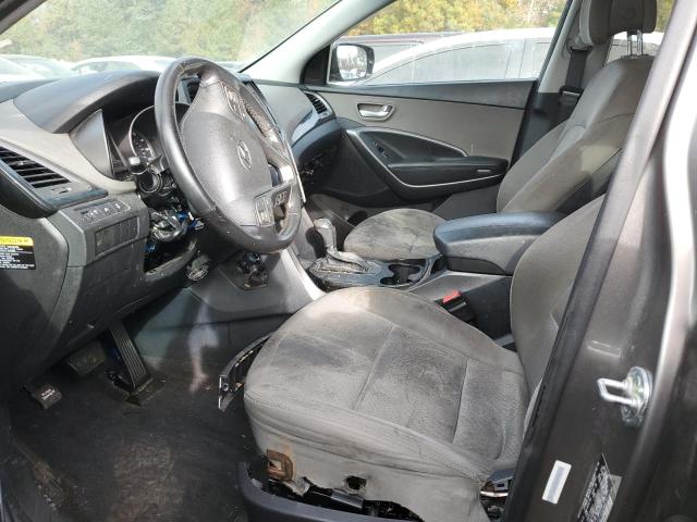 Photo 6 VIN: 5XYZU3LB9EG228672 - HYUNDAI SANTA FE S 