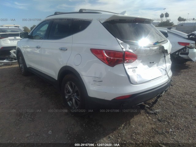 Photo 2 VIN: 5XYZU3LB9FG241603 - HYUNDAI SANTA FE SPORT 