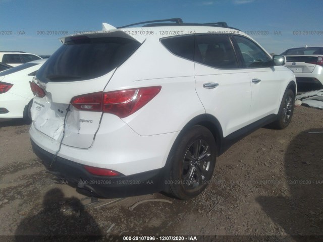 Photo 3 VIN: 5XYZU3LB9FG241603 - HYUNDAI SANTA FE SPORT 