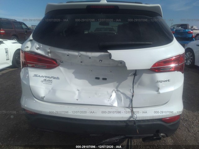 Photo 5 VIN: 5XYZU3LB9FG241603 - HYUNDAI SANTA FE SPORT 