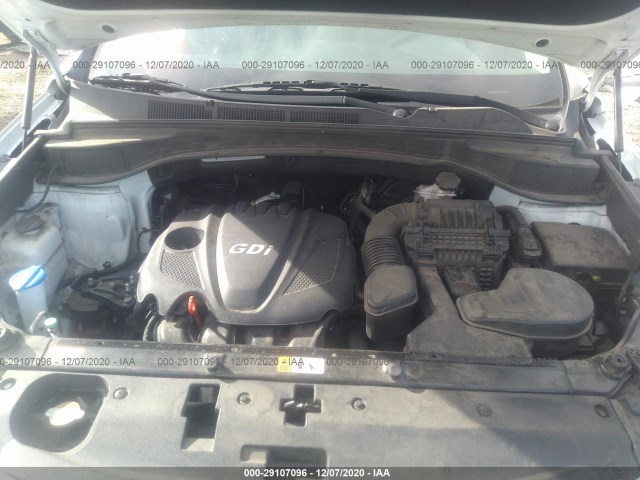 Photo 9 VIN: 5XYZU3LB9FG241603 - HYUNDAI SANTA FE SPORT 