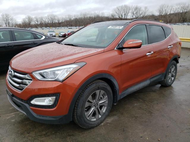 Photo 1 VIN: 5XYZU3LB9FG261124 - HYUNDAI SANTA FE 