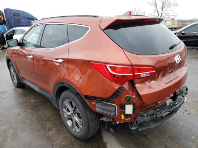 Photo 2 VIN: 5XYZU3LB9FG261124 - HYUNDAI SANTA FE 