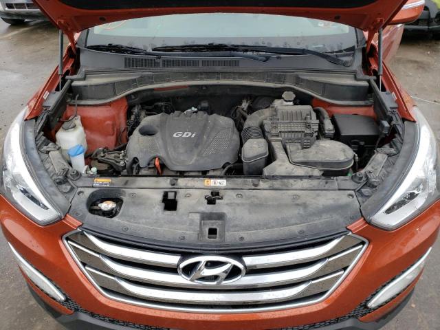 Photo 6 VIN: 5XYZU3LB9FG261124 - HYUNDAI SANTA FE 