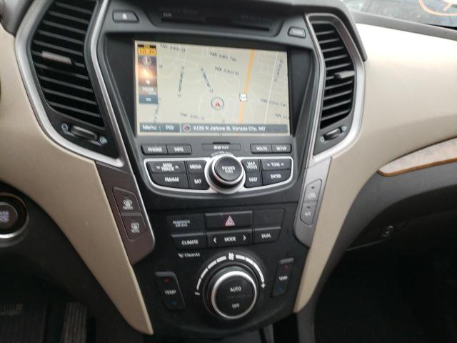 Photo 8 VIN: 5XYZU3LB9FG261124 - HYUNDAI SANTA FE 