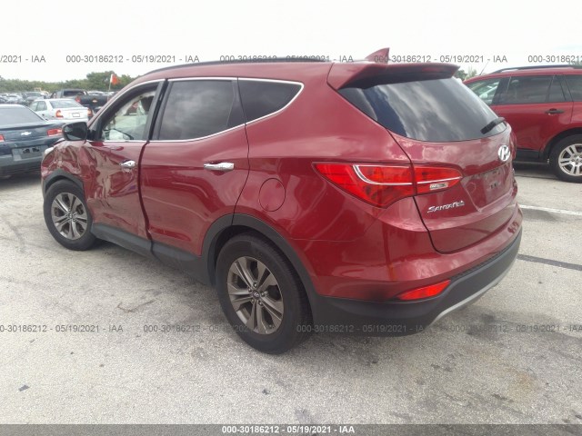 Photo 2 VIN: 5XYZU3LB9FG266663 - HYUNDAI SANTA FE SPORT 