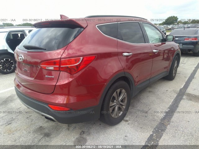 Photo 3 VIN: 5XYZU3LB9FG266663 - HYUNDAI SANTA FE SPORT 