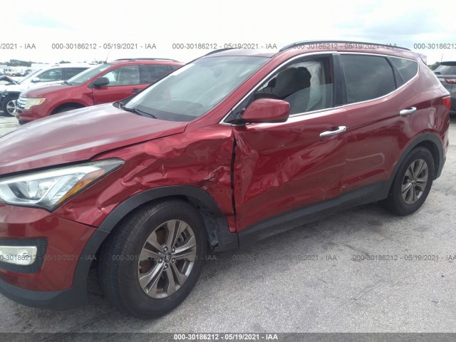 Photo 5 VIN: 5XYZU3LB9FG266663 - HYUNDAI SANTA FE SPORT 