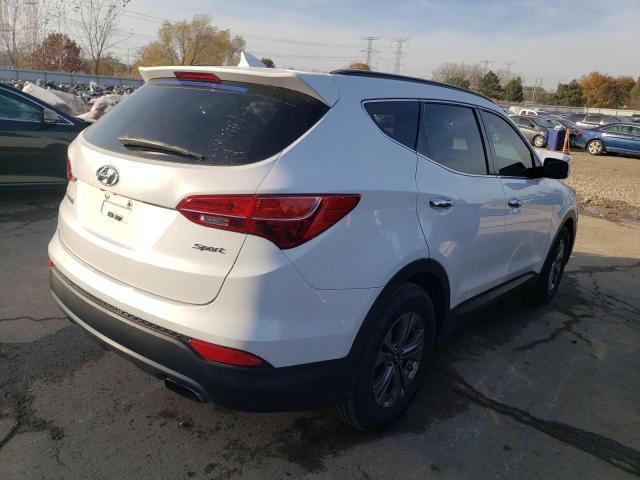 Photo 2 VIN: 5XYZU3LB9FG272334 - HYUNDAI SANTA FE S 