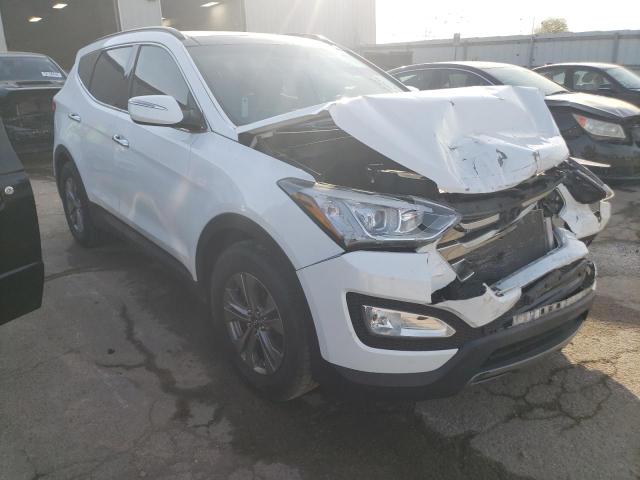 Photo 3 VIN: 5XYZU3LB9FG272334 - HYUNDAI SANTA FE S 