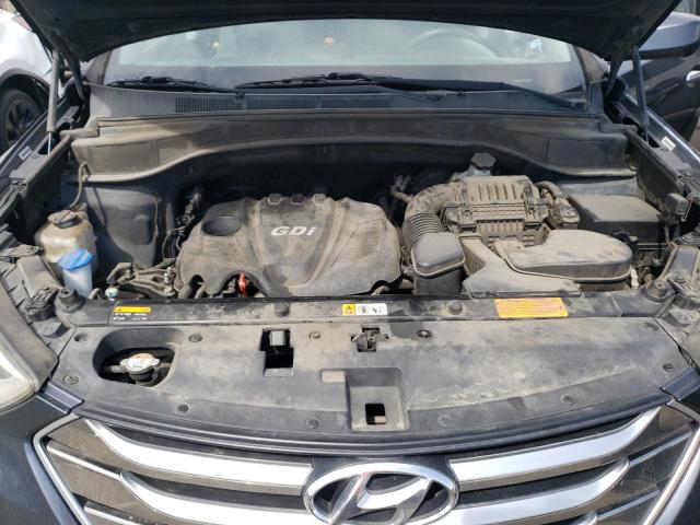 Photo 10 VIN: 5XYZU3LB9FG274746 - HYUNDAI SANTA FE 