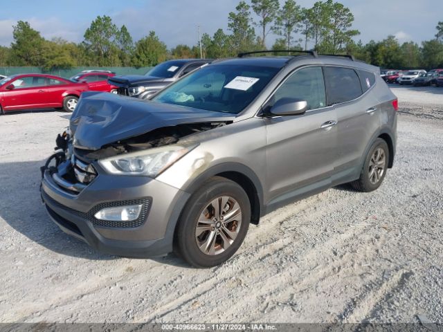 Photo 1 VIN: 5XYZU3LB9FG289215 - HYUNDAI SANTA FE 