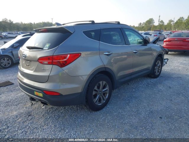 Photo 3 VIN: 5XYZU3LB9FG289215 - HYUNDAI SANTA FE 