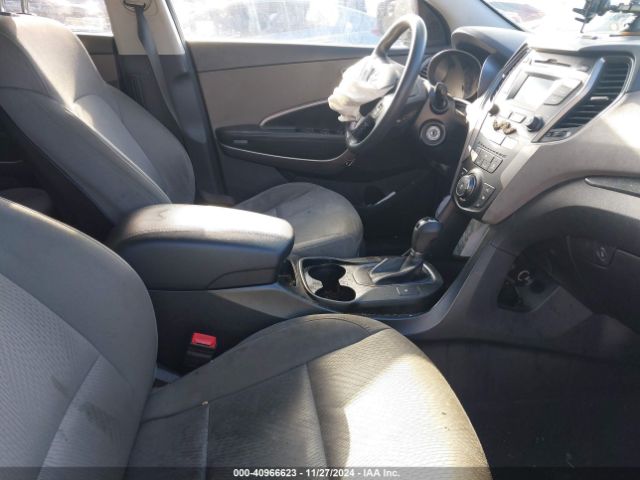 Photo 4 VIN: 5XYZU3LB9FG289215 - HYUNDAI SANTA FE 