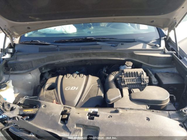 Photo 9 VIN: 5XYZU3LB9FG289215 - HYUNDAI SANTA FE 