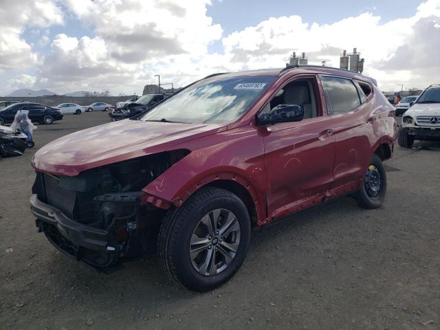 Photo 1 VIN: 5XYZU3LB9FG297962 - HYUNDAI SANTA FE S 