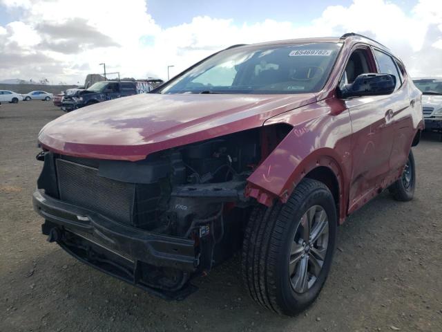 Photo 8 VIN: 5XYZU3LB9FG297962 - HYUNDAI SANTA FE S 