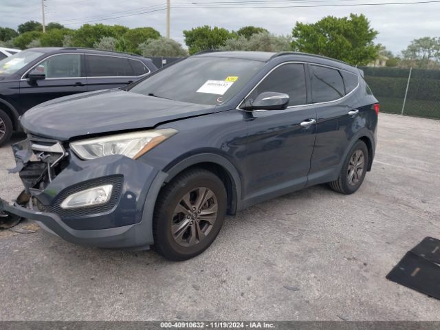 Photo 1 VIN: 5XYZU3LB9FG305302 - HYUNDAI SANTA FE 