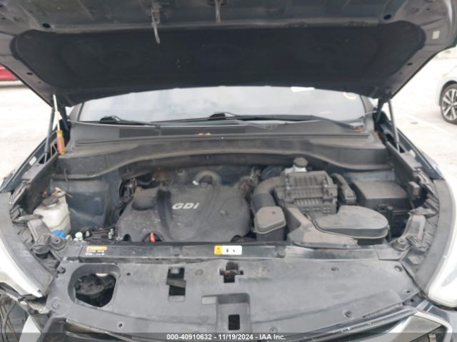 Photo 9 VIN: 5XYZU3LB9FG305302 - HYUNDAI SANTA FE 