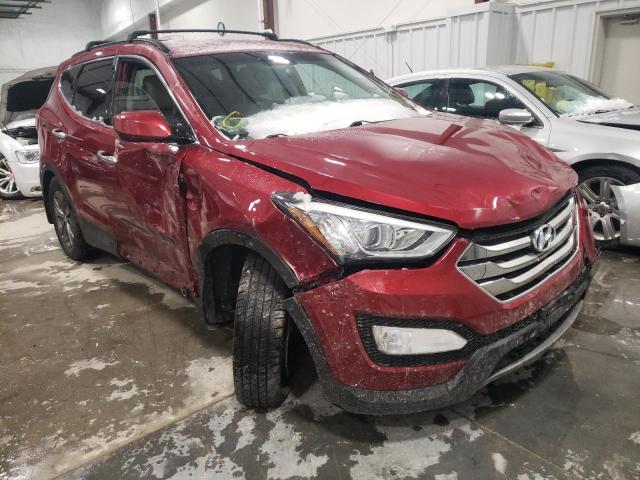 Photo 0 VIN: 5XYZU3LB9GG312610 - HYUNDAI SANTA FE S 