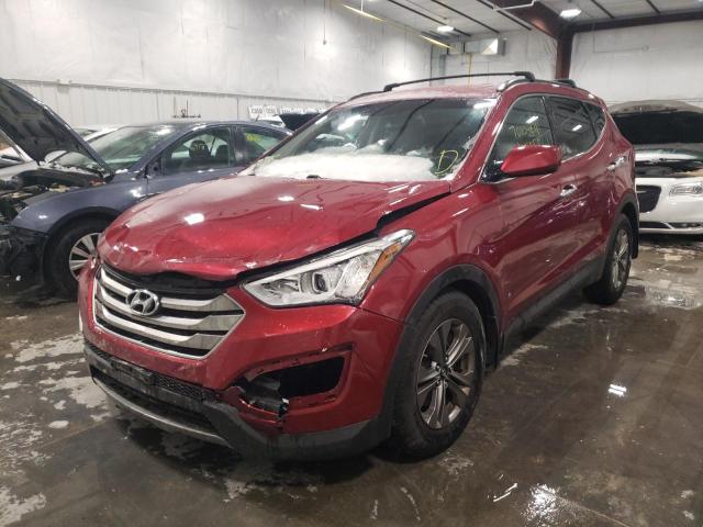 Photo 1 VIN: 5XYZU3LB9GG312610 - HYUNDAI SANTA FE S 