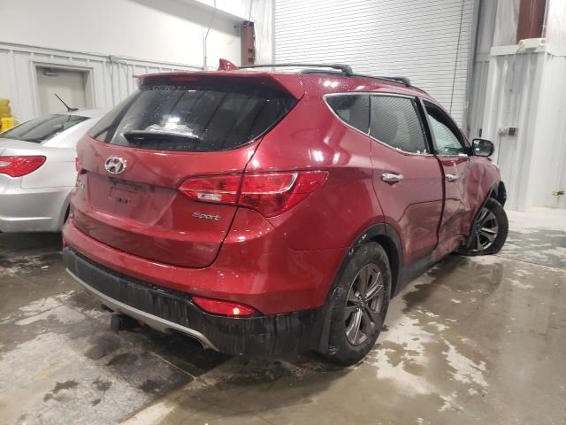 Photo 3 VIN: 5XYZU3LB9GG312610 - HYUNDAI SANTA FE S 