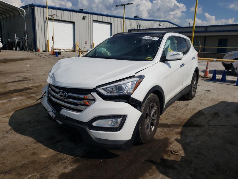 Photo 1 VIN: 5XYZU3LB9GG333070 - HYUNDAI SANTA FE S 