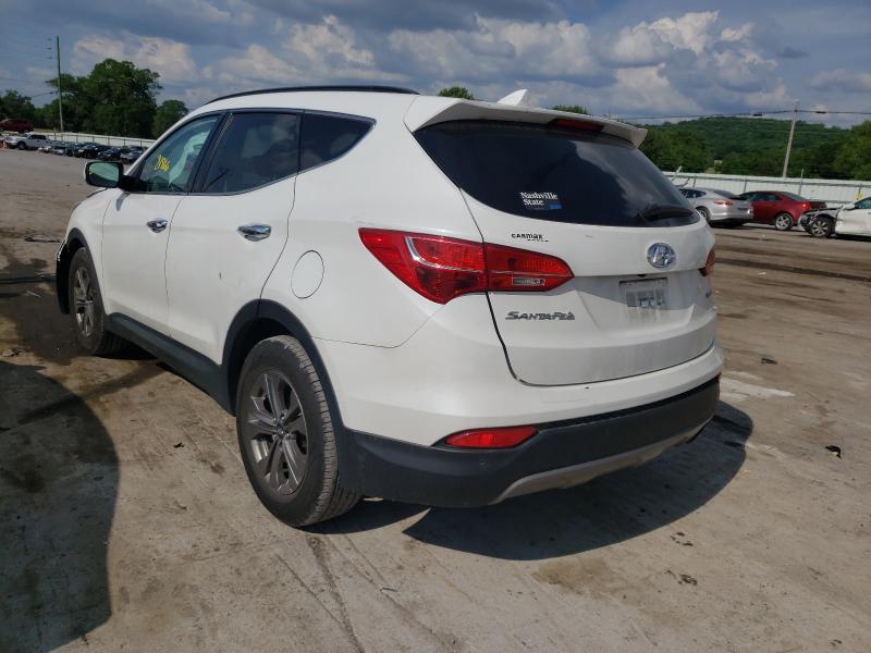 Photo 2 VIN: 5XYZU3LB9GG333070 - HYUNDAI SANTA FE S 