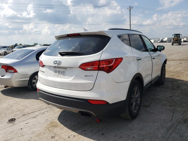 Photo 3 VIN: 5XYZU3LB9GG333070 - HYUNDAI SANTA FE S 