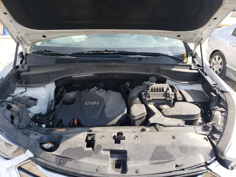 Photo 6 VIN: 5XYZU3LB9GG333070 - HYUNDAI SANTA FE S 