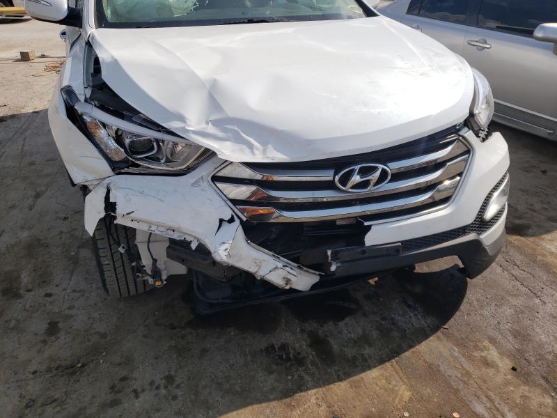 Photo 8 VIN: 5XYZU3LB9GG333070 - HYUNDAI SANTA FE S 