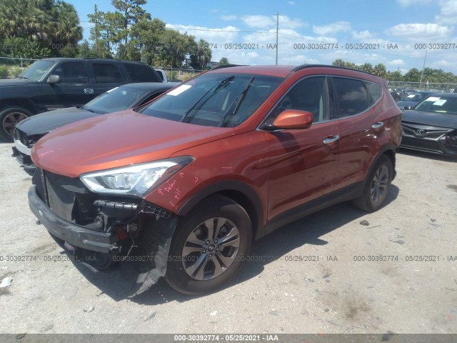 Photo 1 VIN: 5XYZU3LB9GG372600 - HYUNDAI SANTA FE SPORT 