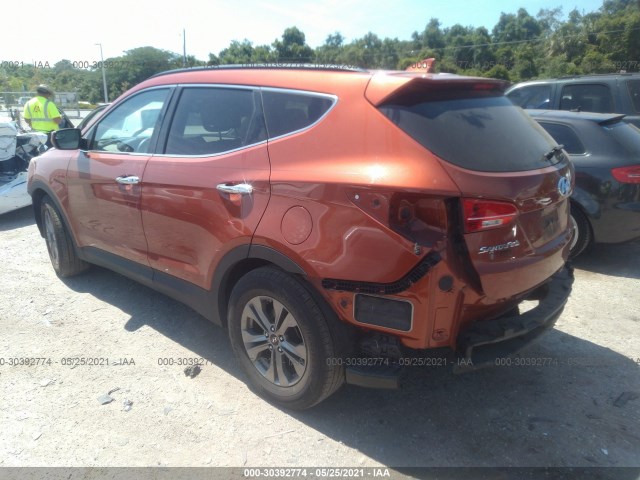 Photo 2 VIN: 5XYZU3LB9GG372600 - HYUNDAI SANTA FE SPORT 