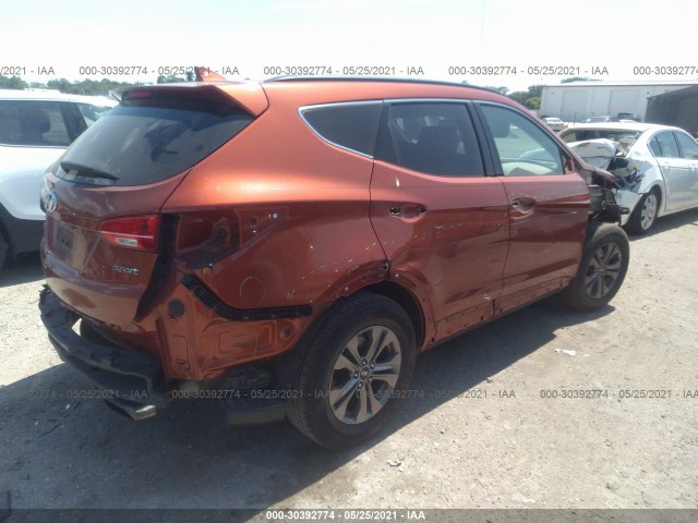 Photo 3 VIN: 5XYZU3LB9GG372600 - HYUNDAI SANTA FE SPORT 