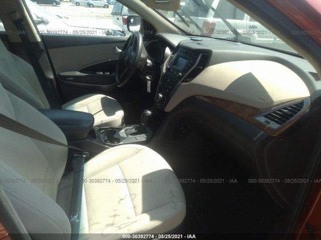 Photo 4 VIN: 5XYZU3LB9GG372600 - HYUNDAI SANTA FE SPORT 