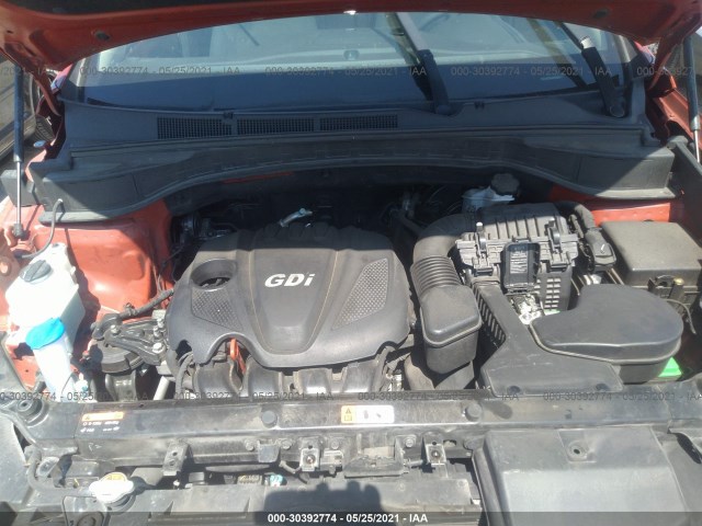 Photo 9 VIN: 5XYZU3LB9GG372600 - HYUNDAI SANTA FE SPORT 